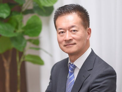 Tetsuhito Matsuyama, President and CEO